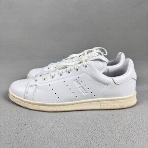 Adidas Stan Smith Lux Premium White Leather Men's 11.5